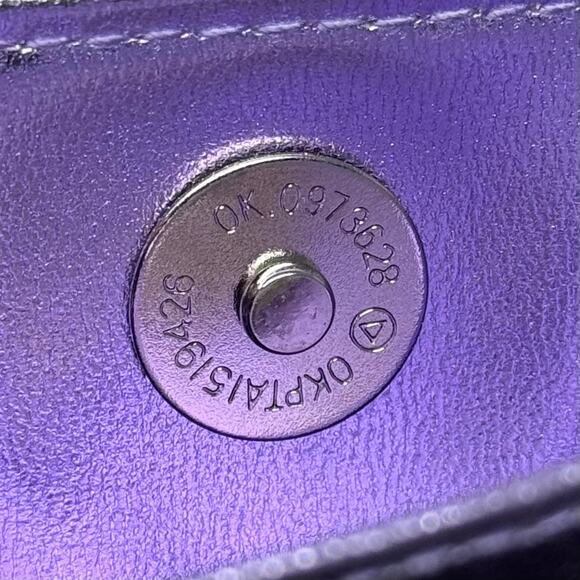 YSL Purple Wallet - Picture 7 of 9